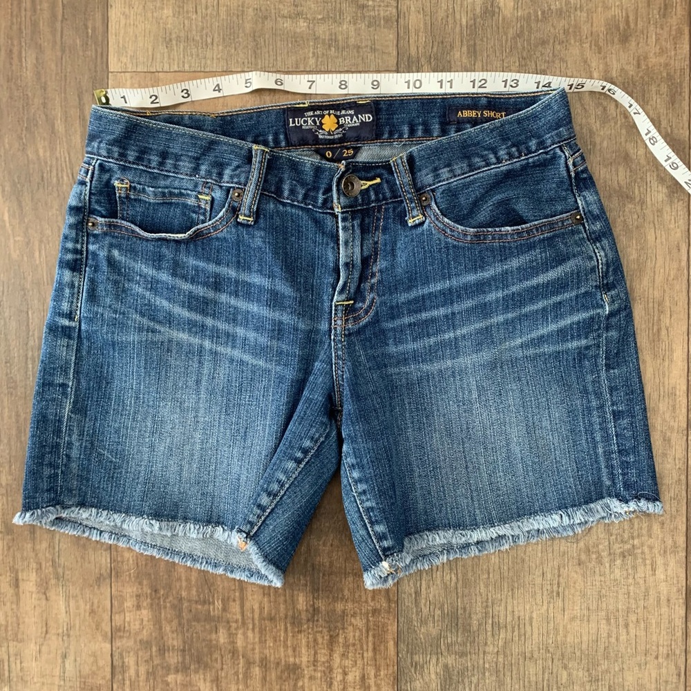 Lucky Brand Abbey Shorts